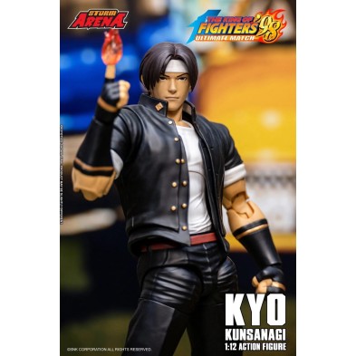 1/12《KOF 拳皇98：終極對決》KYO 草薙京